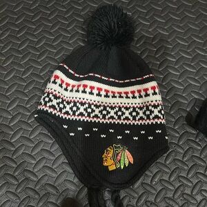 Chicago Blackhawks beanie